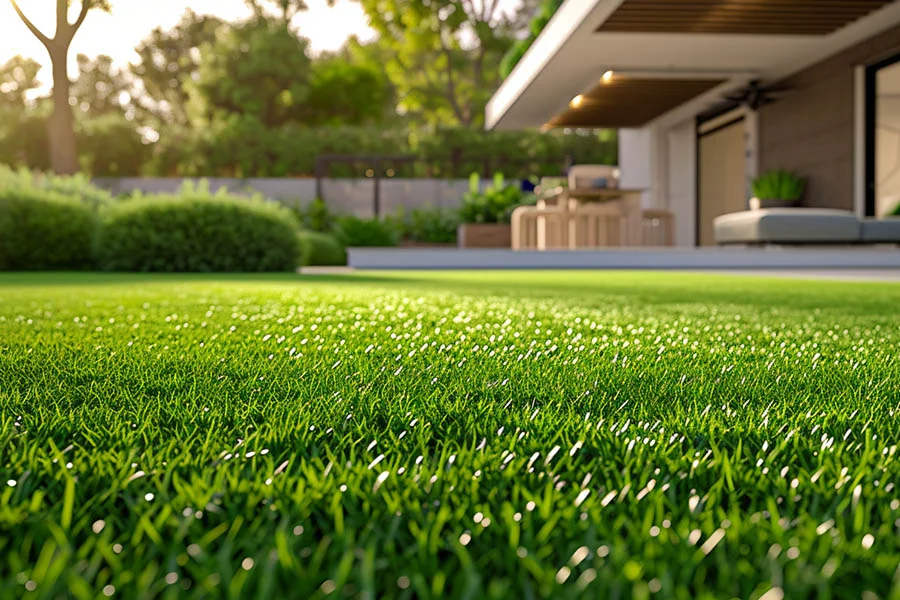 mowing lawn machine