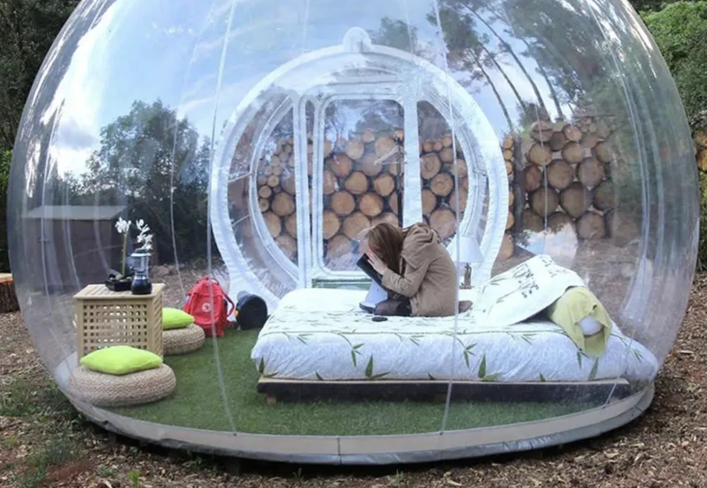 buy bubble tent